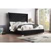 Full Upholstered Panel Bed (SH228FBLK-1/SH228FBLK-3) image 2