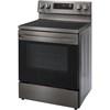 30-inch Freestanding Electric Range with Wi-Fi Connectivity (LREL6323D) image 3