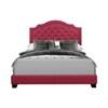 King Upholstered Bed (SH255KPNK-1) image 1