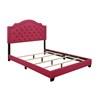 Full Upholstered Bed (SH255FPNK-1) image 3
