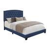 Full Upholstered Bed (SH275FBLU-1) image 2