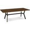 Table de salle à manger Southcross avec base tréteau (50567/51|90484/87) image 1