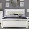 Allura Queen Upholstered Panel Bed (1916-1) image 1