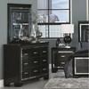 Allura Dresser Mirror (1916BK-6) image 2