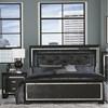 Allura 2-Drawer Nightstand (1916BK-4) image 2