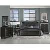 Allura 2-Drawer Nightstand (1916BK-4) image 3