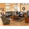 Voyager Power Reclining Fabric and Leather Look 3 pc Sectional (64389 1228-49/1328-49|4388 1228-49/1328-49|64381 1228-49/1328-49) image 4