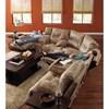 Voyager Power Reclining Fabric and Leather Look 3 pc Sectional (64389 1228-49/1328-49|4388 1228-49/1328-49|64381 1228-49/1328-49) image 6