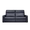 Art of Options Power Reclining Leather Match Sofa (Art of Options 7000 Motorized Reclining Condo Sofa with Motorized Headrest) image 1