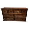 Mansion Antique 8-Drawer Dresser (Mansion Antique Dresser - Plain) image 1