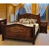 1-Drawer Nightstand (LA-CAM 90 Nightstand - Antique) image 1