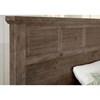 Sawmill Queen Panel Bed (692-559/692-955/692-922) image 2