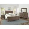 Sawmill Queen Panel Bed (692-559/692-955/692-922) image 4