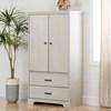 Versa 2-Drawer Armoire (11299) image 2