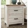 Highlands 2-Drawer Nightstand (134-227) image 1