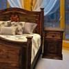 1-Drawer Nightstand (LAX-CAM 90 Star Nightstand - Antique) image 1