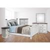 White Rustic 6-Drawer Dresser (White Rustic Dresser) image 3
