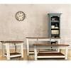 White Rustic Sofa Table (MO-1-CON1) image 1