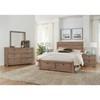 Touché Queen Panel Bed with Storage (264-558/261-050B/261-502/261-TT555T) image 4