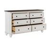 Baylesford 6-Drawer Dresser (1624W-5) image 3