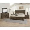 Cool Rustic 7-Drawer Dresser (170-002) image 4