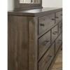 Cool Rustic 7-Drawer Dresser (170-002) image 7