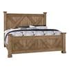 Cool Rustic Queen Panel Bed (175-557/175-755/175-922) image 1