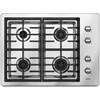 Table de cuisson encastrée à gaz de 30 po (MGC7430WS) image 1