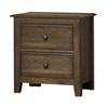 Artisan Choices 2-Drawer Nightstand (106-227) image 1