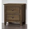 Artisan Choices 2-Drawer Nightstand (106-227) image 2
