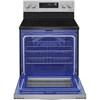 30-inch Freestanding Electric Range with SmartDiagnosis™ (LREL6321S) image 2
