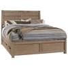Latitudes Queen Panel Bed with Storage (254-559/254-755/254-082B/254-082C/254-555T) image 1