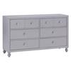 Wellsummer 6-Drawer Dresser (1803GY-5) image 2