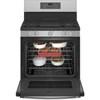 30-inch Freestanding Gas Range with Wi-Fi Connectivity (PGB935YPFS) image 3