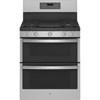 30-inch Freestanding Gas Range with True European Convection Technology (PGB965YPFS) image 1