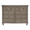 Vermillion 7-Drawer Dresser (5442-5) image 1