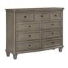 Vermillion 7-Drawer Dresser (5442-5) image 2