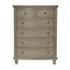 Vermillion 5-Drawer Chest (5442-9) image 1