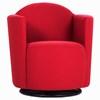 Classique Swivel Fabric Chair (506-015-Penny Lane Red) image 1