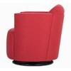 Classique Swivel Fabric Chair (506-015-Penny Lane Red) image 3