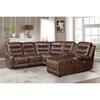 Putnam Power Reclining Fabric 6 pc Sectional (9405BR*6LRRC) image 18