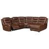 Putnam Power Reclining Fabric 6 pc Sectional (9405BR*6LRRC) image 2