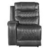Putnam Power Reclining Fabric 6 pc Sectional (9405GY*6LRRC) image 3