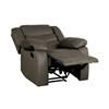 Discus Glider Fabric Recliner (9526BR-1) image 4
