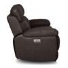 Finley Power Reclining Leather Match Loveseat (Finley 41134-63 Loveseat Power Recliner - Chocolate) image 5