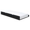503-BK Twin Trundle Bed - Black image 1