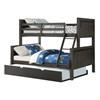 503-BK Twin Trundle Bed - Black image 2
