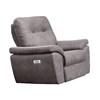 Rocker Fabric Recliner (4015-MEC-01) image 1