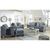 Lemly Stationary Fabric Loveseat (3670235) image 10