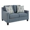 Lemly Stationary Fabric Loveseat (3670235) image 2